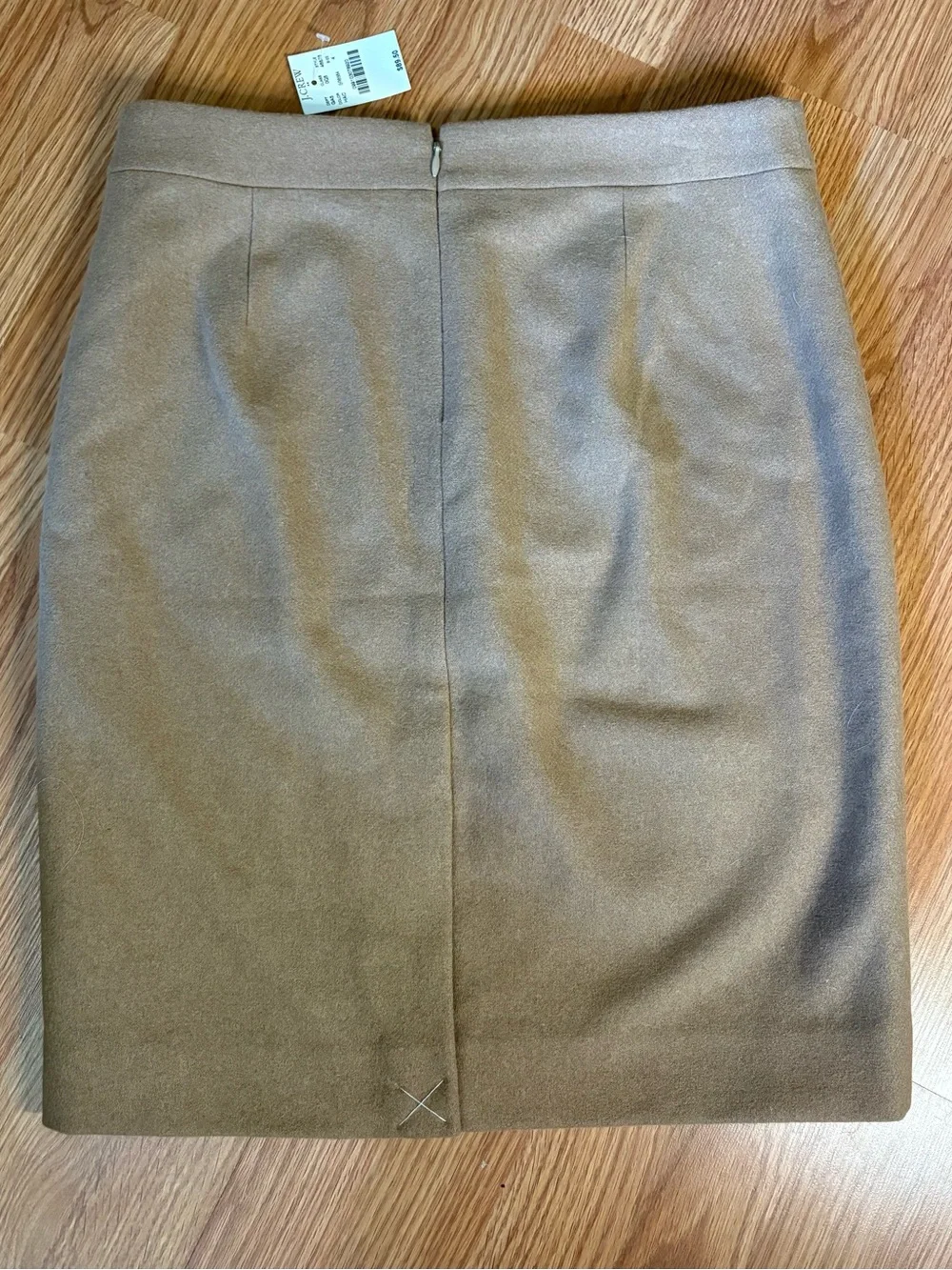 J. Crew Camel/Tan Pencil Skirt